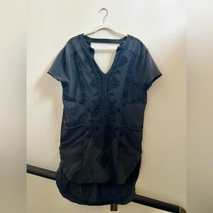 Free People embroidered tunic